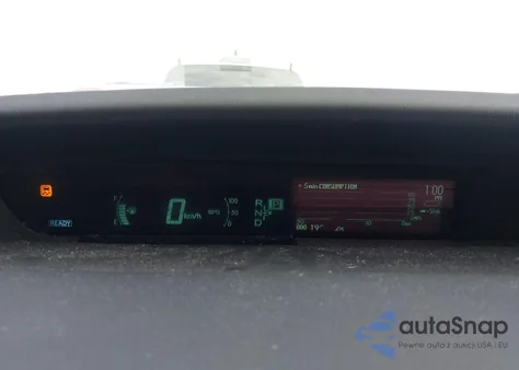 2011 Toyota Prius Two from USA, damaged, VIN JTDKN3DU2B5343181